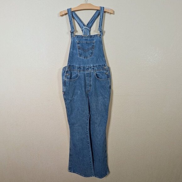 Hollywood Jeans Denim - Vintage 90s Overalls Hollywood Jeans M Farm Boho Casual Concepts Tall Girl